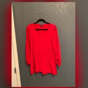 Long sleeve express dress- Size Small